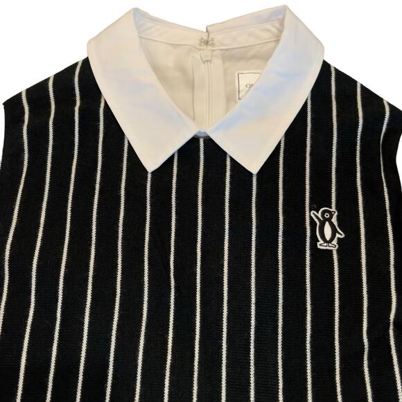 Sweater Blouse Penguin Top Chocoolate - Picture 3 of 10